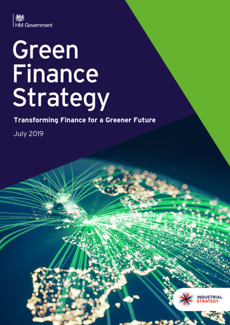 2020绿色金融战略:转型金融打造更绿色的未来 - 英国政府(英文版)